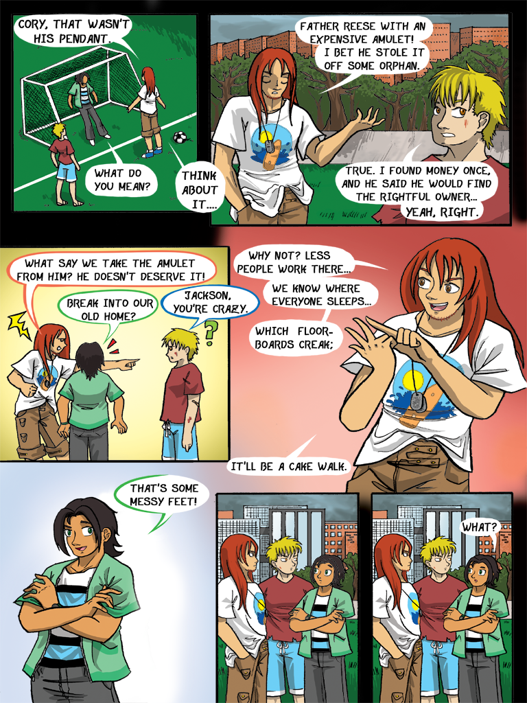 Mechanaflux - Chapter 1 - Page 14