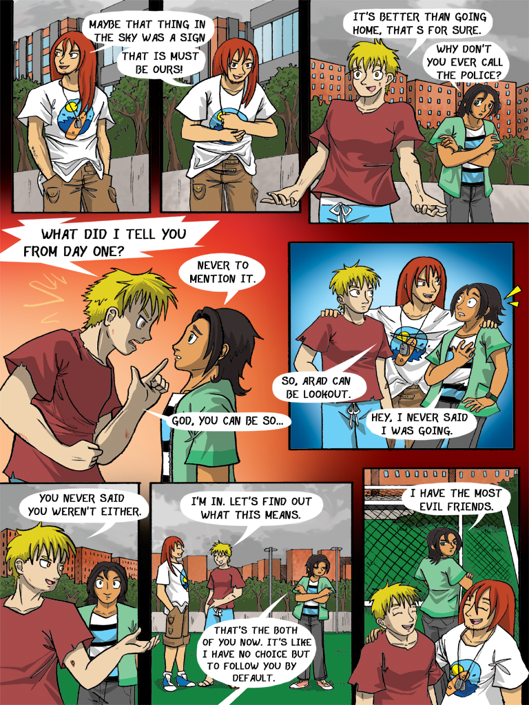 Mechanaflux - Chapter 1 - Page 15