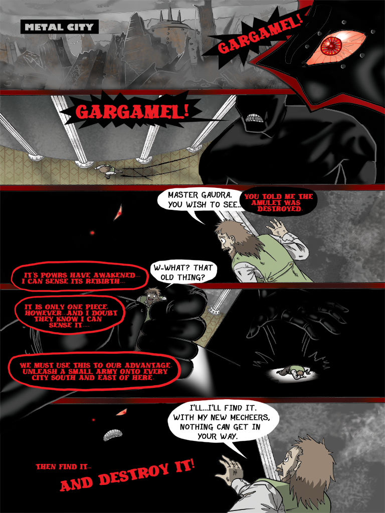 Mechanaflux - Chapter 1 - Page 17