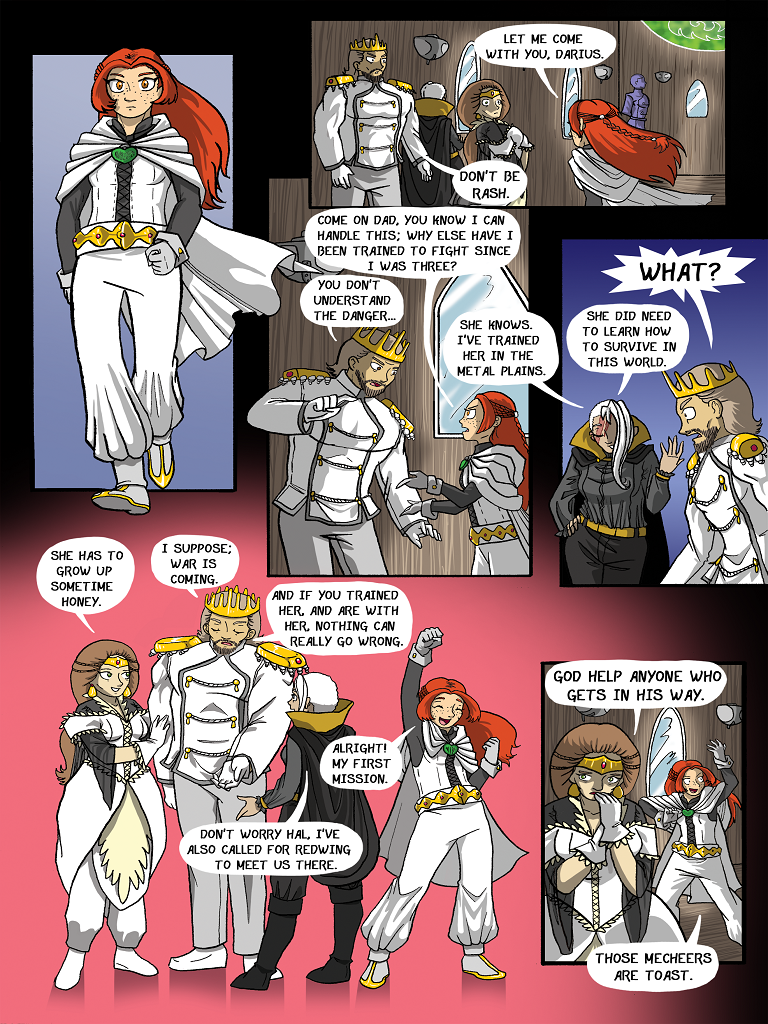 Mechanaflux - Chapter 1 - Page 19