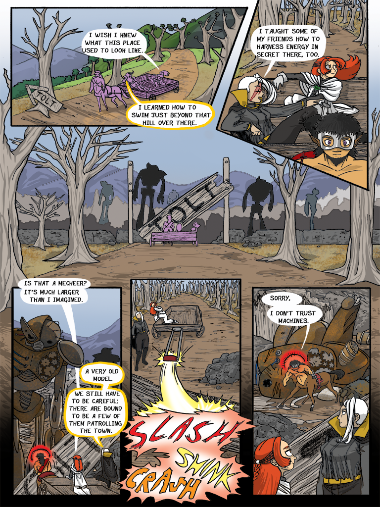 Mechanaflux - Chapter 1 - Page 20