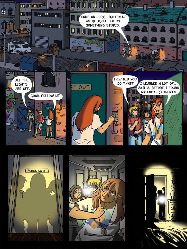 Mechanaflux - Chapter 1 - Page 21