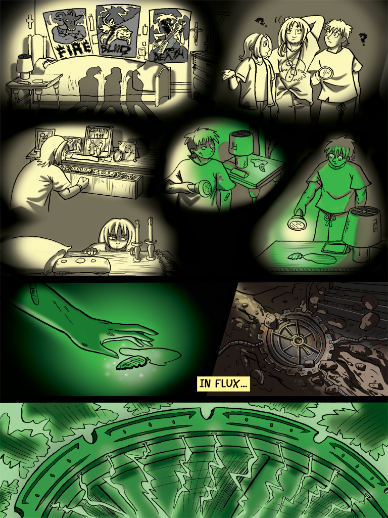 Mechanaflux - Chapter 1 - Page 22