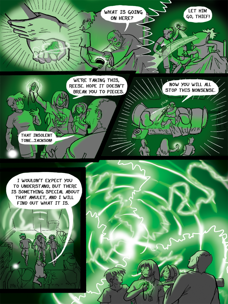 Mechanaflux - Chapter 1 - Page 23