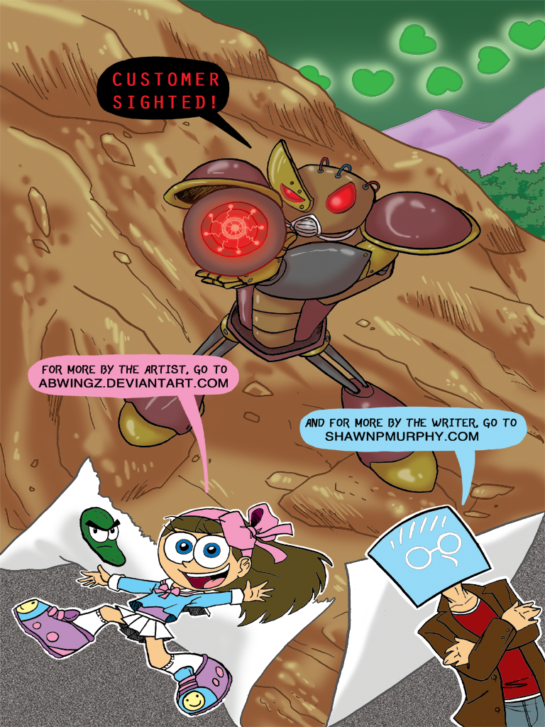 Mechanaflux #1 - Bonus Cover