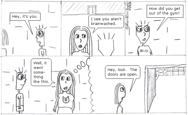 Welseyan World 0032 Adjusting To College Life 06