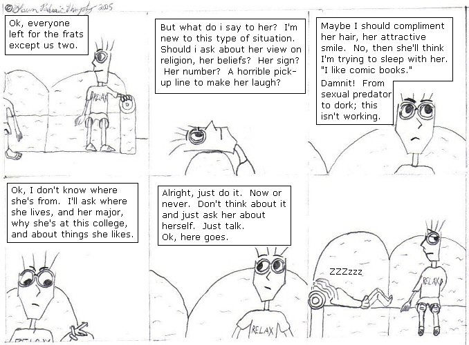 Wesleyan World 0035 Adjusting To College Life 09