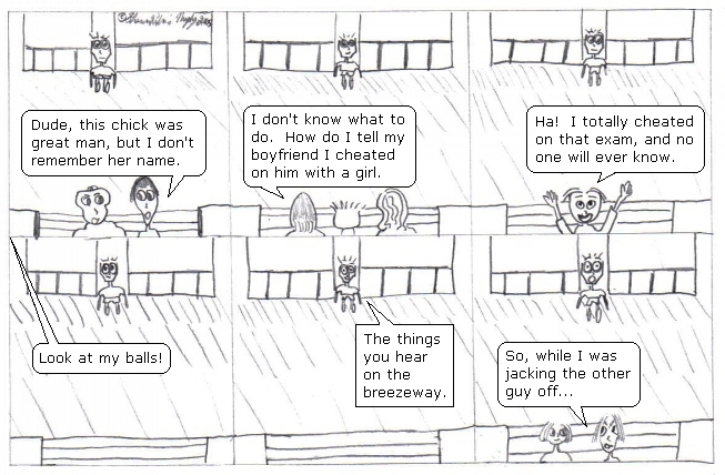 Wesleyan World 0043 Adjusting To College Life 17