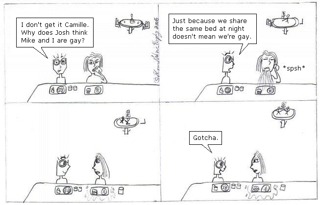 Wesleyan World 0060 Best Friends 06