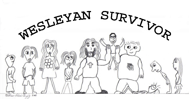 Wesleyan World 0064 Wesleyan Survivor 01