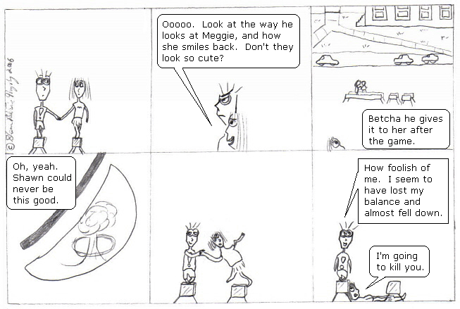 Wesleyan World 0075 Wesleyan Survivor 12