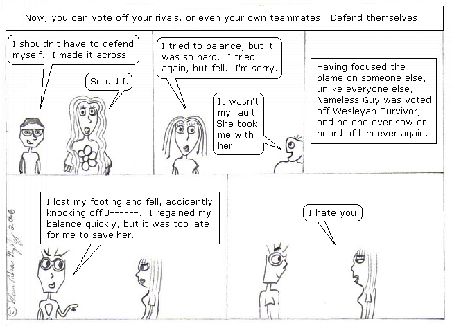 Wesleyan World 0076 Wesleyan Survivor 13