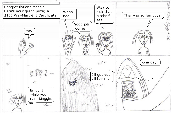 Wesleyan World 0084 Wesleyan Survivor 21