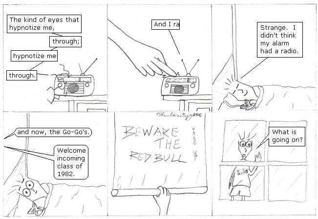 Wesleyan World 0096 Trapped In The 80s I 01