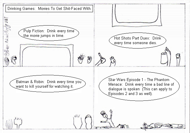 Wesleyan World 0165 - The Year Long Weekend 24 (Friday Evening)