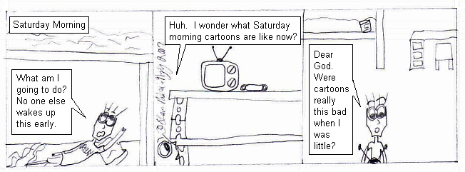 Wesleyan World 0167 - The Year Long Weekend 26 (Saturday Morning)