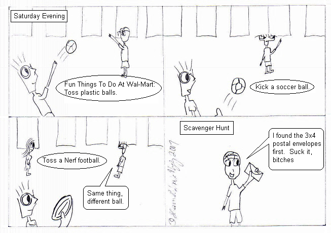 Wesleyan World 0180 - The Year Long Weekend 39 (Saturday Evening)