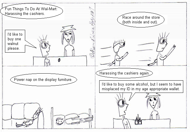 Wesleyan World 0182 - The Year Long Weekend 41 (Saturday Evening)