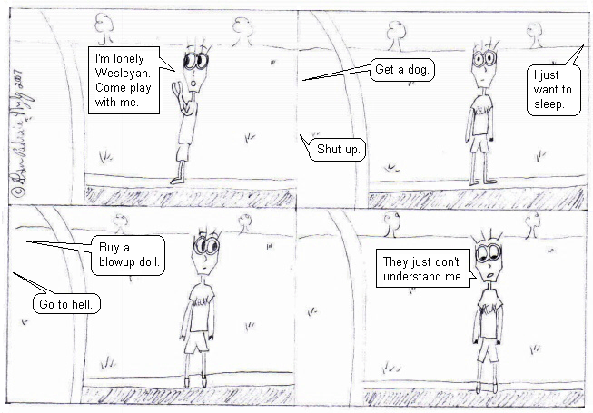 Wesleyan World 0185 - The Year Long Weekend 44 (Sunday Morning)