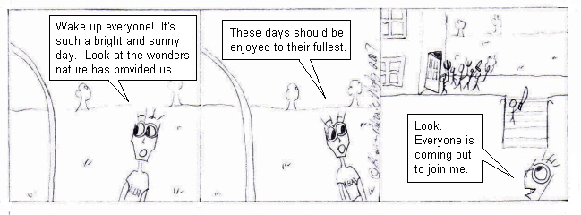 Wesleyan World 0186 - The Year Long Weekend 45 (Sunday Morning)