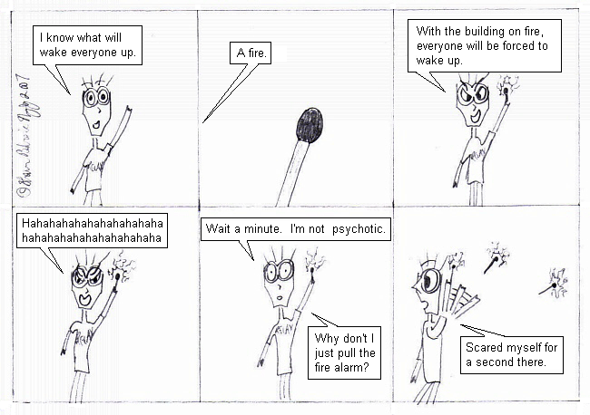 Wesleyan World 0188 - The Year Long Weekend 47 (Sunday Morning)