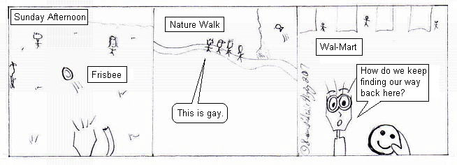 Wesleyan World 0188 - The Year Long Weekend 48 (Sunday Afternoon)