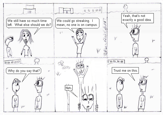 Wesleyan World 0190 - The Year Long Weekend 49 (Sunday Afternoon)