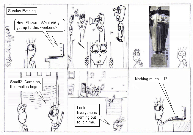 Wesleyan World 0191 - The Year Long Weekend 50 (Sunday Evening)