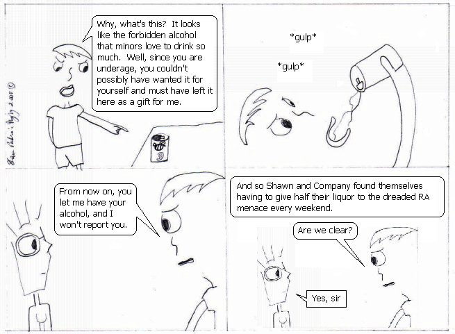 Wesleyan World 0195 - OMG College Student Drink 03