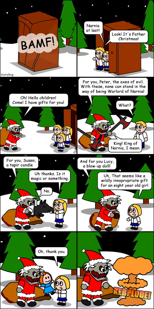 Father Christmas: Jerk