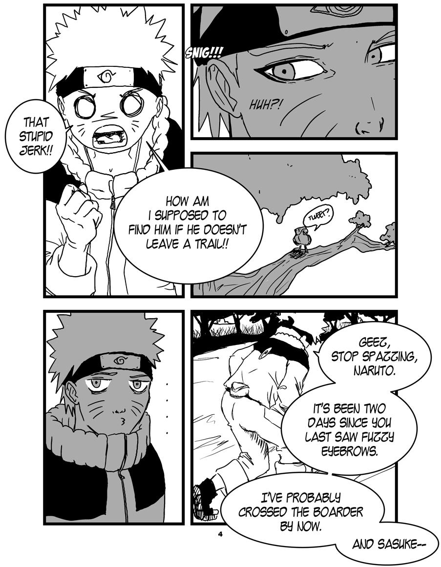 Naruto: Blood Inheritance, the Prolouge p4, "Setting the Stage"