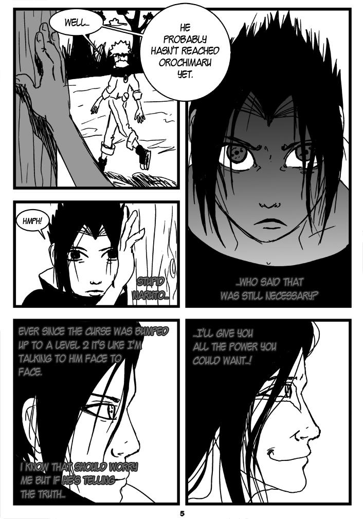 Naruto: Blood Inheritance, the Prolouge p5, "Setting the Stage"