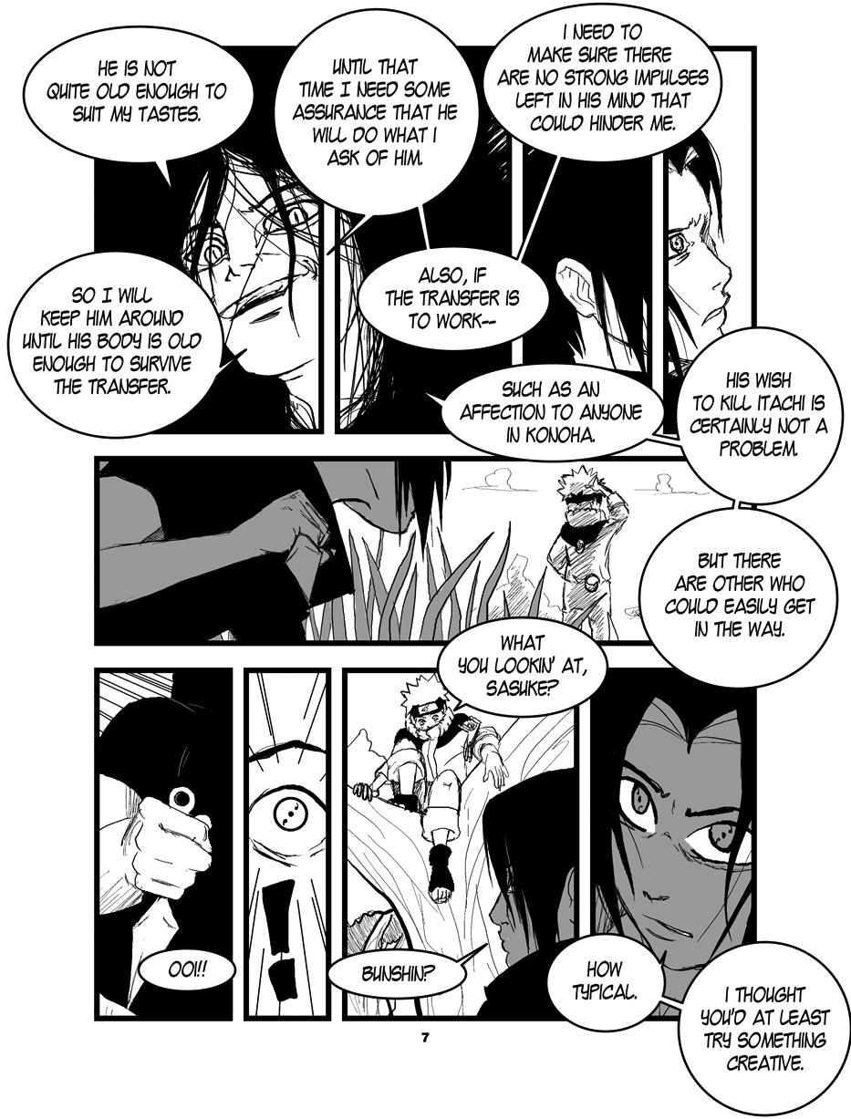 Naruto: Blood Inheritance, the Prolouge p7, "Setting the Stage"