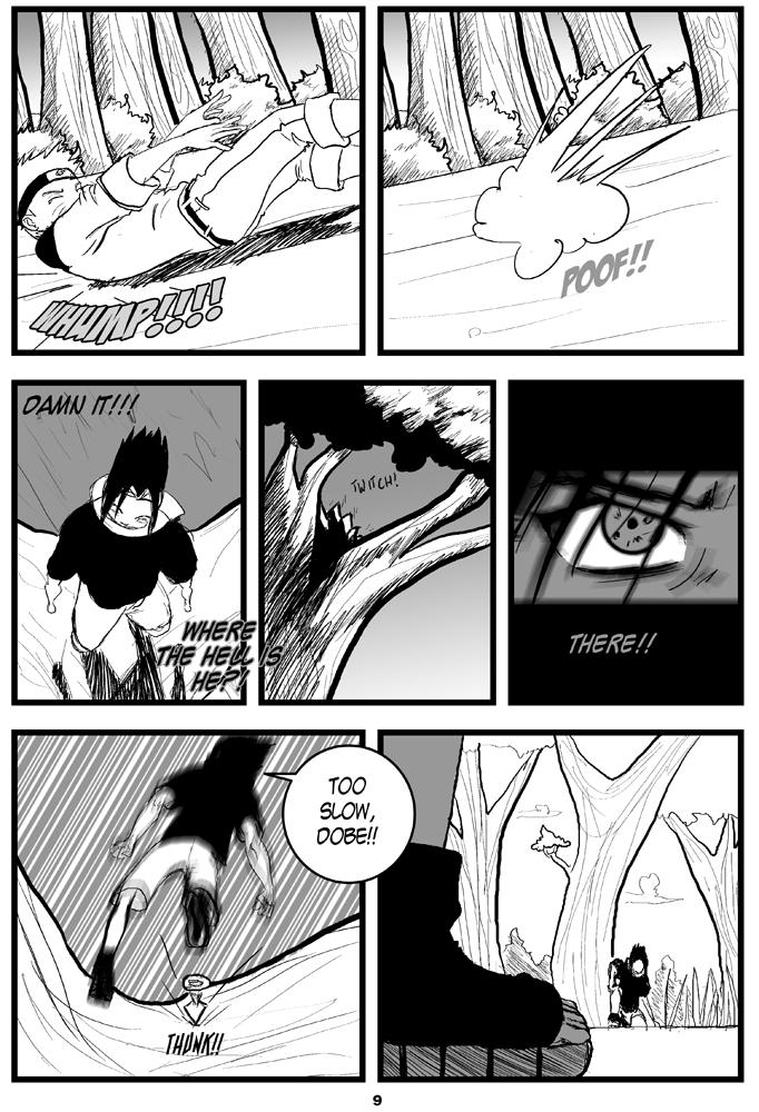 Naruto: Blood Inheritance, the Prolouge p9, "Setting the Stage"