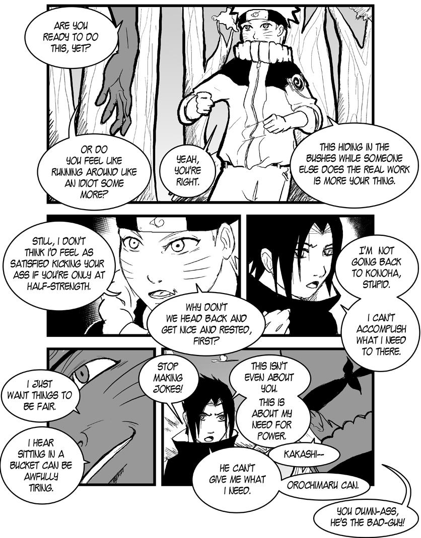 Naruto: Blood Inheritance, the Prolouge p10, "Setting the Stage"