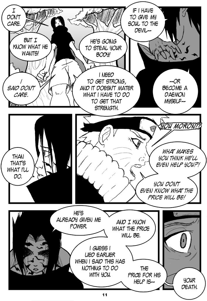 Naruto: Blood Inheritance, the Prolouge p11, "Setting the Stage"