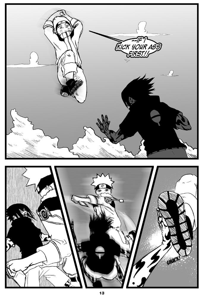 Naruto: Blood Inheritance, the Prolouge p13, "Setting the Stage"