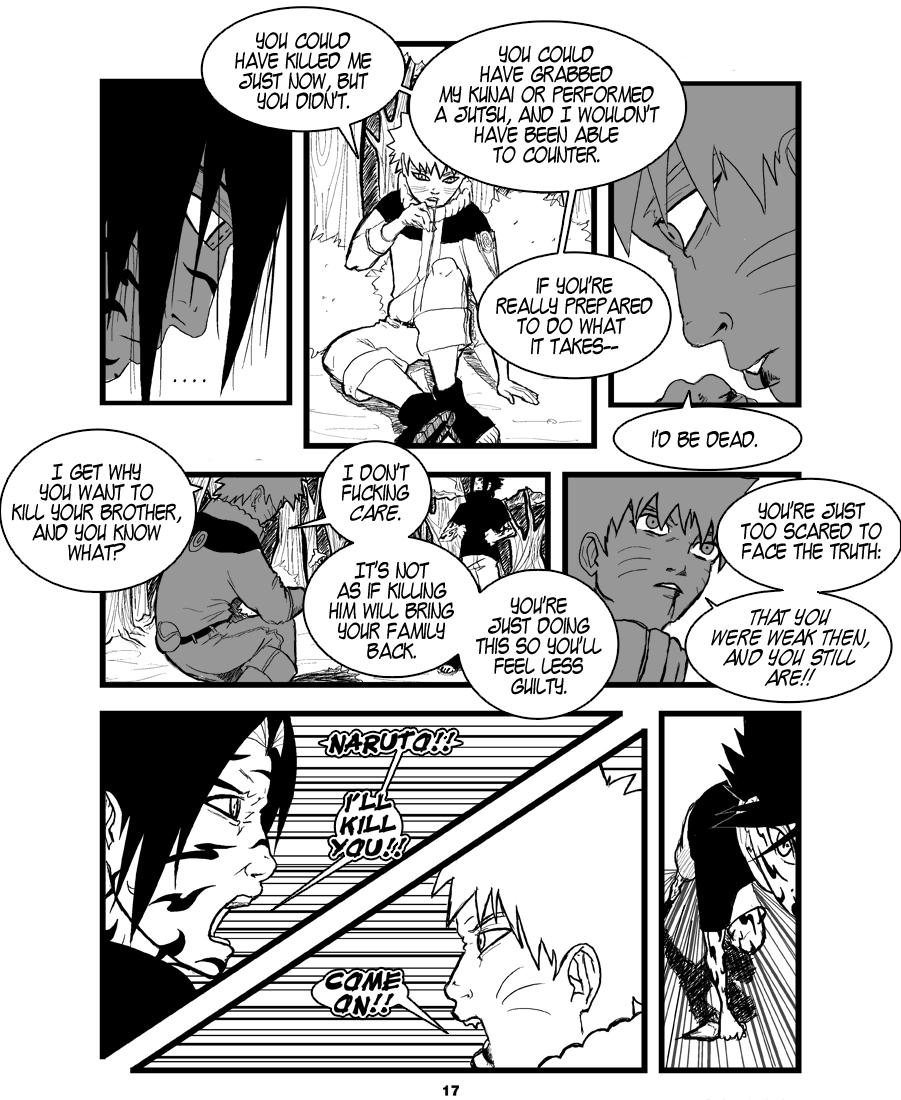 Naruto: Blood Inheritance, the Prolouge p17, "Setting the Stage"