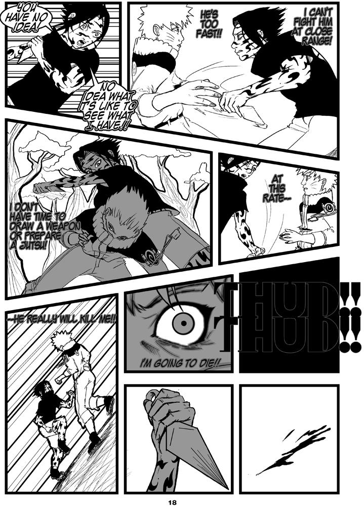 Naruto: Blood Inheritance, the Prolouge p18, "Setting the Stage"