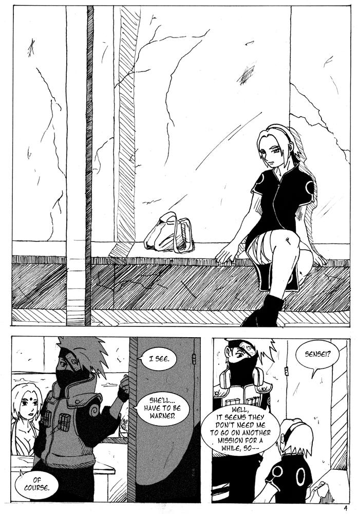 Naruto: Blood Inheritance, Chapter One:" My Enemy Is...", p4