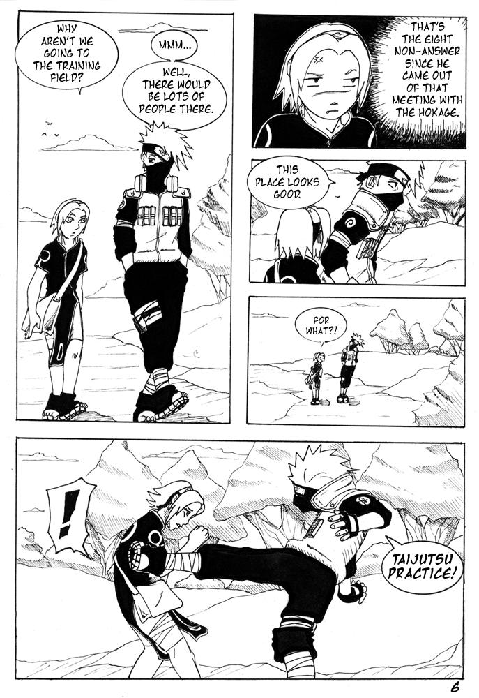 Naruto: Blood Inheritance, Chapter One:" My Enemy Is...", p6