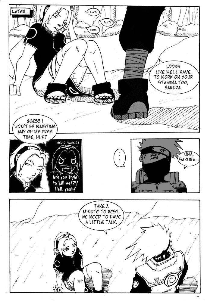 Naruto: Blood Inheritance, Chapter One:" My Enemy Is...", p7