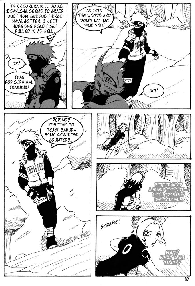 Naruto: Blood Inheritance, Chapter One:" My Enemy Is...", p10