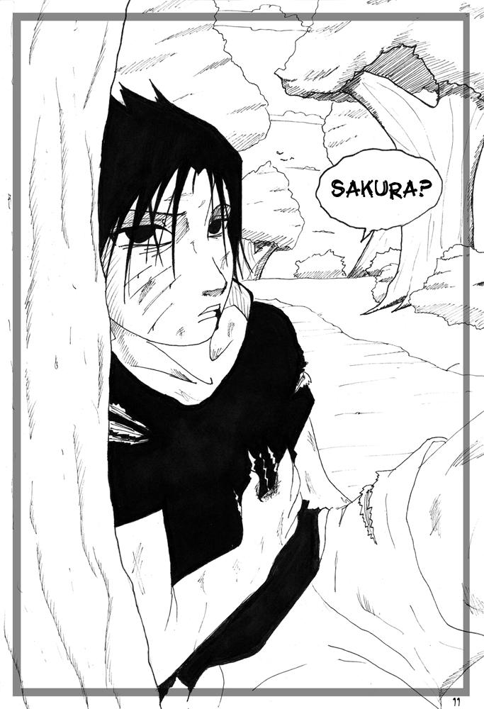 Naruto: Blood Inheritance, Chapter One:" My Enemy Is...", p11