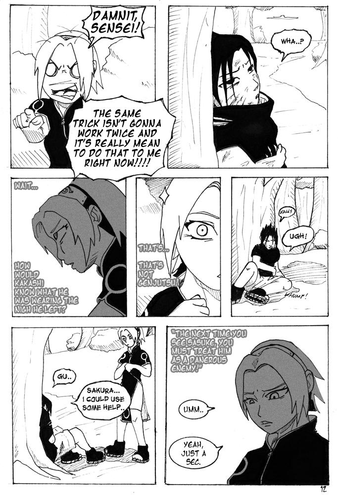 Naruto: Blood Inheritance, Chapter One:" My Enemy Is...", p12