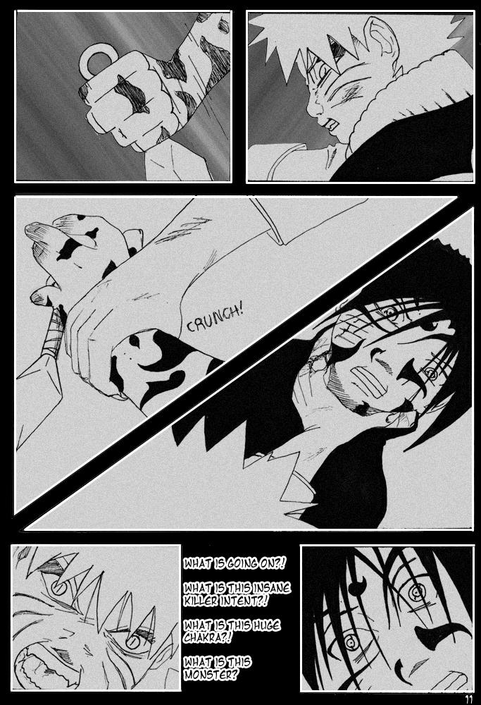 Naruto: Blood Inheritance, Chapter One:" My Enemy Is...", p14