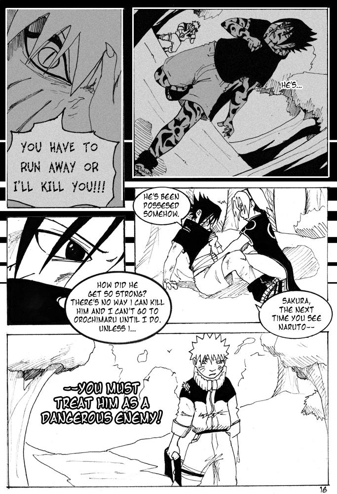 Naruto: Blood Inheritance, Chapter One:" My Enemy Is...", p16