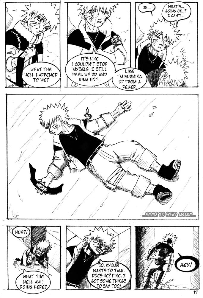 Naruto: Blood Inheritance, Chapter One:" My Enemy Is...", p17