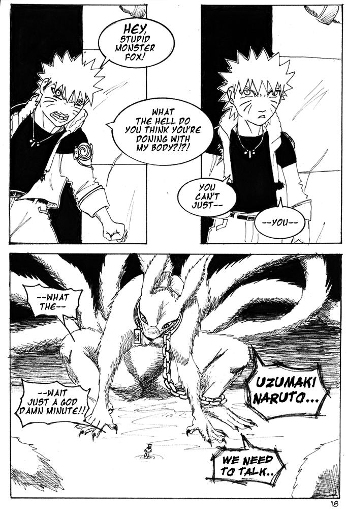 Naruto: Blood Inheritance, Chapter One:" My Enemy Is...", p18