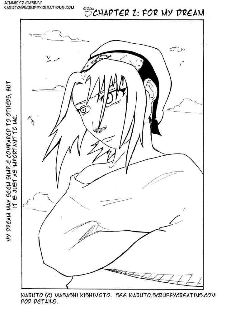 CHAPTER TWO - Naruto: Blood Inheritance, Chapter Two:" For My Dream", p1